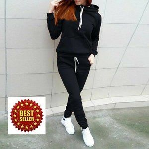 Light Tracksuit 2 piece set - ActiveWear Hoodie & Sweatpants set